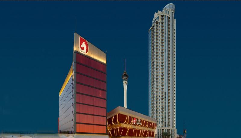 Lucky Dragon Hotel Las Vegas Extérieur photo