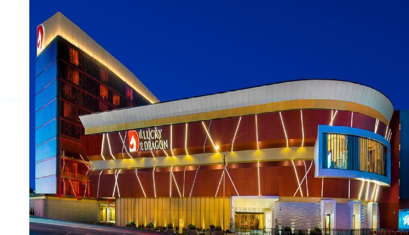 Lucky Dragon Hotel Las Vegas Extérieur photo