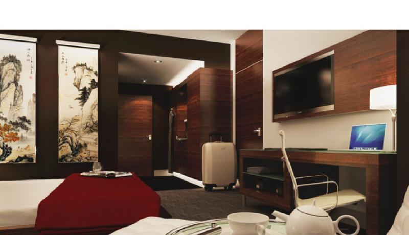 Lucky Dragon Hotel Las Vegas Extérieur photo