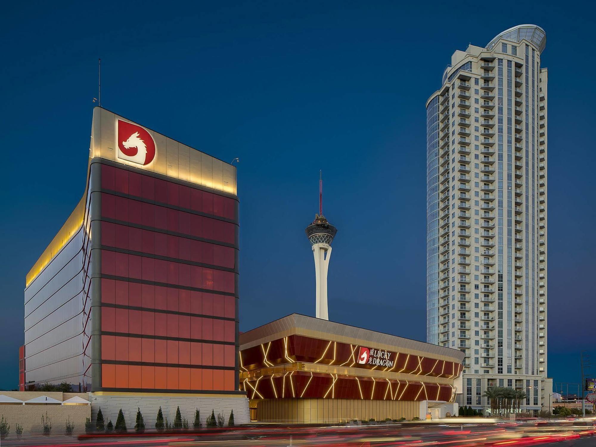 Lucky Dragon Hotel Las Vegas Extérieur photo