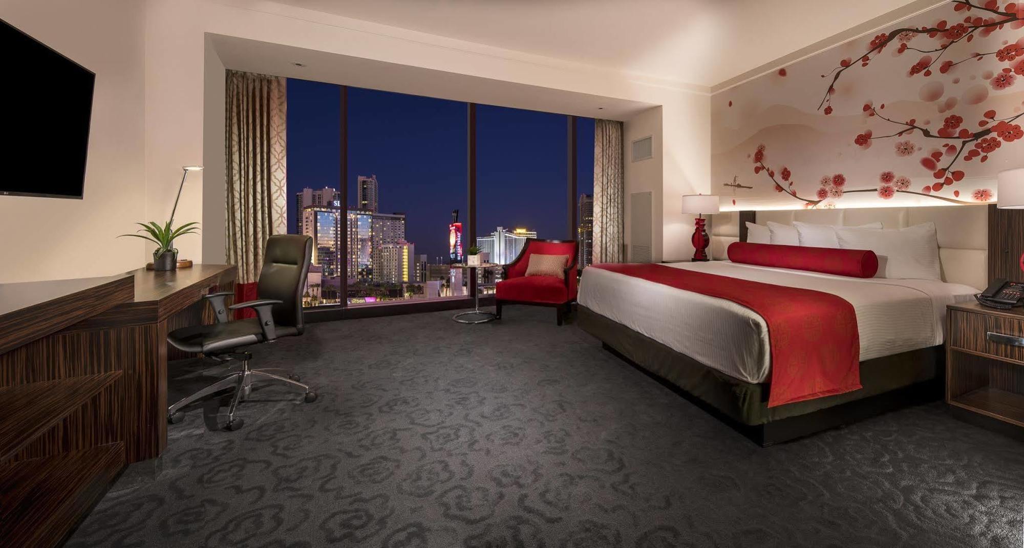 Lucky Dragon Hotel Las Vegas Extérieur photo