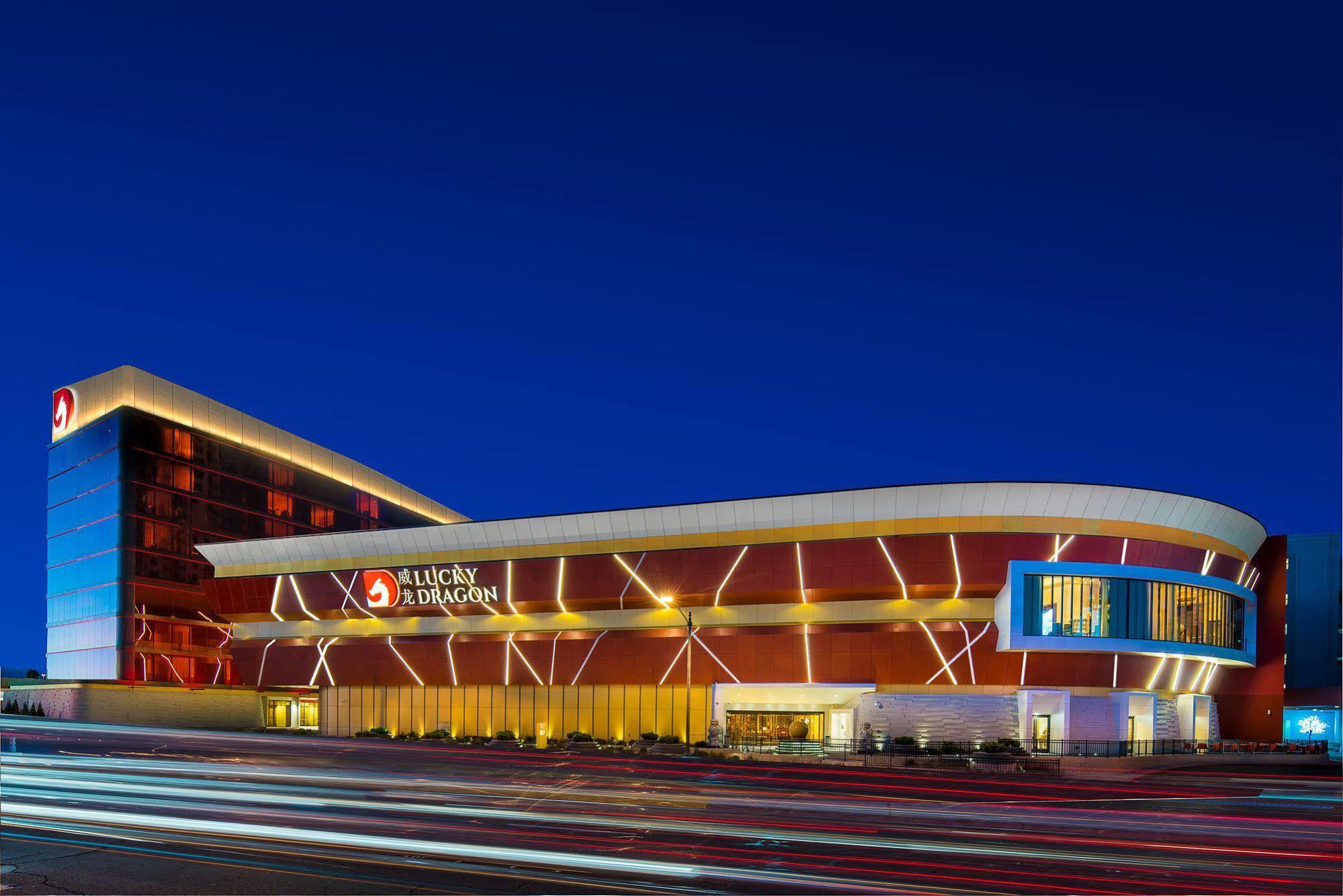 Lucky Dragon Hotel Las Vegas Extérieur photo