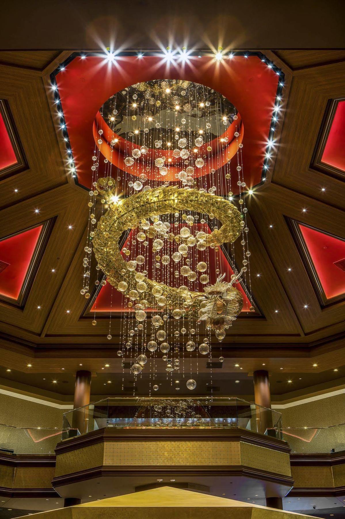Lucky Dragon Hotel Las Vegas Extérieur photo